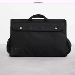 NEW Beis Tote Bag Insert - currently on waitlist at store! Black
